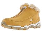 Skechers - Eskimo (Wheat Leather/Faux Fur) - Women's,Skechers,Women's:Women's Casual:Casual Boots:Casual Boots - Ankle