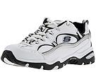 Buy discounted Skechers - Mirage (White Leather/Black) - Women's online.