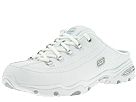 Skechers - Zenith (White Leather) - Women's,Skechers,Women's:Women's Casual:Clogs:Clogs - Comfort