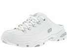 Buy discounted Skechers - Zenith (White Leather) - Women's online.