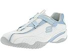 Buy Skechers - Light Speed (White Leather/Blue) - Women's, Skechers online.