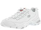 Buy discounted Skechers - Premiere 66 (White Leather) - Women's online.