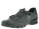 Buy discounted Skechers - Bikers - Flatter (Black Leather) - Women's online.