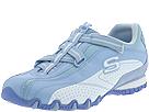 Skechers - Bikers - Flatter (Blue Leather) - Women's,Skechers,Women's:Women's Athletic:Fitness