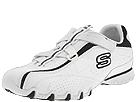 Buy discounted Skechers - Life-Lovin' (White/blue leather) - Women's online.