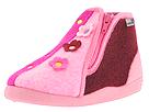 babybotte - 12-8293 (Children) (Pink/Fuchsia/Plum Flannel) - Kids,babybotte,Kids:Girls Collection:Children Girls Collection:Children Girls Slippers