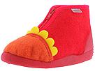 babybotte - 12-8253 (Children) (Orange/Red Flannel) - Kids,babybotte,Kids:Girls Collection:Children Girls Collection:Children Girls Slippers