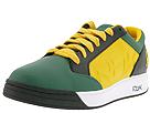 Reebok Classics - RBK DJ (Black/Yellow/Kelly Green) - Men's,Reebok Classics,Men's:Men's Casual:Trendy:Trendy - Retro