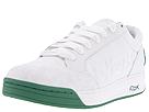 Reebok Classics - RBK DJ (White/Kelly Green) - Men's,Reebok Classics,Men's:Men's Casual:Trendy:Trendy - Retro