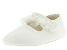 Designer's Touch Kids - 4401Dtf (Infant) (Ivory Velvet) - Kids,Designer's Touch Kids,Kids:Girls Collection:Infant Girls Collection:Infant Girls Pre-Walker