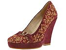 JEFFREY CAMPBELL - Stare (Burgundy) - Women's,JEFFREY CAMPBELL,Women's:Women's Dress:Dress Shoes:Dress Shoes - Mary-Janes