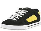 Circa - CX404 (Black/Yellow Suede) - Men's,Circa,Men's:Men's Athletic:Skate Shoes