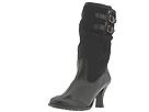 Bronx Shoes - 12329 Quinta (Black Wind Cotton) - Women's,Bronx Shoes,Women's:Women's Dress:Dress Boots:Dress Boots - Mid-Calf