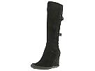 Bronx Shoes - 12340 April (Black Grasso) - Women's,Bronx Shoes,Women's:Women's Dress:Dress Boots:Dress Boots - Zip-On