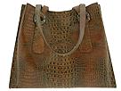 Donald J Pliner Handbags - Jade-Gator Embossed (Tan) - Accessories,Donald J Pliner Handbags,Accessories:Handbags:Shoulder