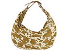 Donald J Pliner Handbags - Jessie-Haircalf (Camel/White) - Accessories,Donald J Pliner Handbags,Accessories:Handbags:Hobo