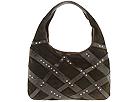 Buy Donald J Pliner Handbags - Odyssey Top Zip Hobo (Expresso Suede Croco) - Accessories, Donald J Pliner Handbags online.