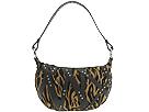 Donald J Pliner Handbags - Odyssey Haircalf Top Zip Hobo (Sand/Exp Panther) - Accessories,Donald J Pliner Handbags,Accessories:Handbags:Hobo