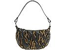 Donald J Pliner Handbags - Odyssey Haircalf Top Zip Hobo (Sand/Exp Panther) - Accessories