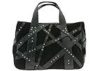 Donald J Pliner Handbags - Odyssey Shoulder (Black Suede Croc) - Accessories,Donald J Pliner Handbags,Accessories:Handbags:Convertible