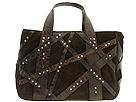 Buy discounted Donald J Pliner Handbags - Odyssey Shoulder (Expresso Suede Croc) - Accessories online.