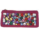 Buy Donald J Pliner Handbags - Carousel Wristlet Clutch (Fucshia/Multi Stones) - Accessories, Donald J Pliner Handbags online.