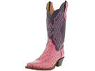 Justin - L8990 (Pink Ostrich) - Women's,Justin,Women's:Women's Casual:Casual Boots:Casual Boots - Pull-On