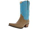 Guess - Punk (Aqua/Brown) - Women's,Guess,Women's:Women's Casual:Casual Boots:Casual Boots - Pull-On