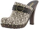 Buy discounted Guess - Whitney (Brown Logo) - Women's online.