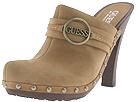 Guess - Whitney 2 (Dark Natural Leather) - Women's,Guess,Women's:Women's Dress:Dress Shoes:Dress Shoes - High Heel