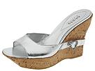 Guess - Block (Silver) - Women's,Guess,Women's:Women's Casual:Casual Sandals:Casual Sandals - Wedges