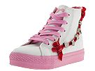 Lelli Kelly Kids - Starry (Children/Youth) (White) - Kids,Lelli Kelly Kids,Kids:Girls Collection:Children Girls Collection:Children Girls Athletic:Athletic - Lace Up