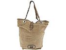 Guess Handbags - Victoria Bucket (Camel) - Accessories