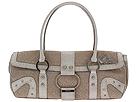 Guess Handbags - Nile Large Satchel (Gold) - Accessories