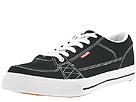 Globe - 38 (Black/White Suede) - Men's,Globe,Men's:Men's Athletic:Skate Shoes