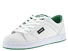 Buy discounted Globe - Libertine (White/Kelly Green Soft Action Leather) - Men's online.