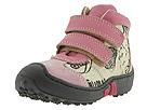 Buy Shoe Be Doo - D420 (Children) (Pink Suede/Leather With Printed Leather) - Kids, Shoe Be Doo online.