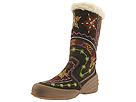 Buy Shoe Be Doo - D720 (Youth) (Brown Suede/Multi Embroidery) - Kids, Shoe Be Doo online.
