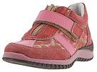 Shoe Be Doo - 3924 (Children/Youth) (Pink &amp; Ruby Distressed Leather/Leopard Print Trim) - Kids,Shoe Be Doo,Kids:Girls Collection:Children Girls Collection:Children Girls Athletic:Athletic - Hook and Loop