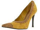 Luichiny - HH250 (Mustard/Brown) - Women's,Luichiny,Women's:Women's Dress:Dress Shoes:Dress Shoes - High Heel