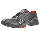 adidas - Trifonic Synthetic (Black/White/Metallic Black/University Red) - Men's,adidas,Men's:Men's Athletic:Tennis