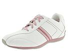 Timberland - Chevelle (White Smooth Leather With Pink) - Women's,Timberland,Women's:Women's Casual:Oxfords:Oxfords - Fashion