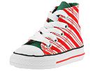 Converse Kids - Chuck Taylor All Star Print Candy Cane (Infant/Children) (Red/Green/White) - Kids,Converse Kids,Kids:Girls Collection:Infant Girls Collection:Infant Girls First Walker:First Walker - Lace-up