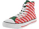 Converse Kids - Chuck Taylor All Star Print Candy Cane (Children/Youth) (Red/Green/White) - Kids,Converse Kids,Kids:Girls Collection:Children Girls Collection:Children Girls Athletic:Athletic - Lace Up