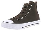 Buy discounted Converse Kids - Chuck Taylor All Star Roll Down Hi (Children/Youth) (Chocolate/Parchment Fleece) - Kids online.