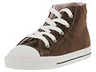 Buy discounted Converse Kids - Chuck Taylor All Star Velour Hi (Infant/Children) (Chocolate/Pink) - Kids online.