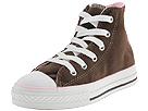 Buy discounted Converse Kids - Chuck Taylor All Star Velour Hi (Children/Youth) (Chocolate/Pink) - Kids online.