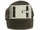 Donald J Pliner - Parker (Expresso Distressed) - Accessories,Donald J Pliner,Accessories:Men's Belts