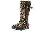 Villa Scarpa Kids - 704 (Youth) (Brown Suede/Faux Leopard Fur) - Kids,Villa Scarpa Kids,Kids:Girls Collection:Youth Girls Collection:Youth Girls Boots:Boots - Dress