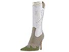 N.Y.L.A. - Daisy (Light Green-Crocodile Multi) - Women's,N.Y.L.A.,Women's:Women's Dress:Dress Boots:Dress Boots - High Heel